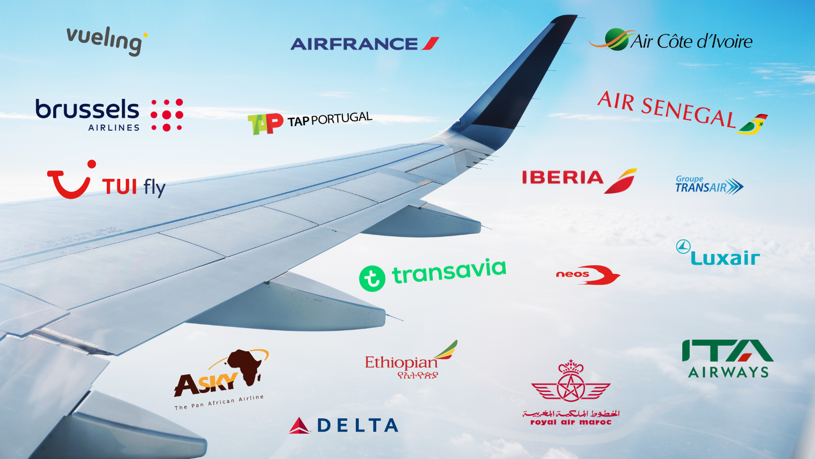 Vente de Billets d’Avion Saly