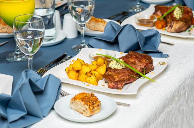 Restaurant de l'hôtel partenaire à Saly
